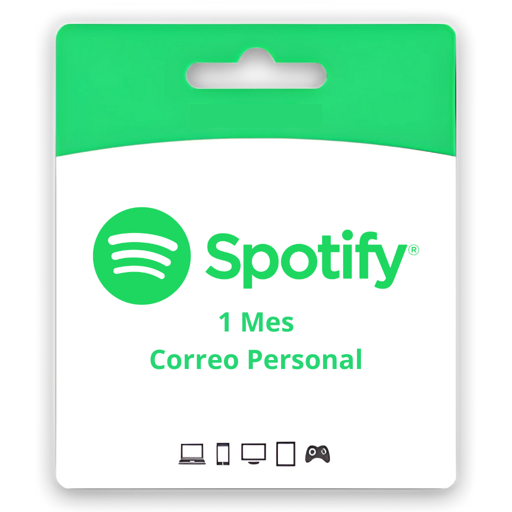 Spotify con Tu Correo