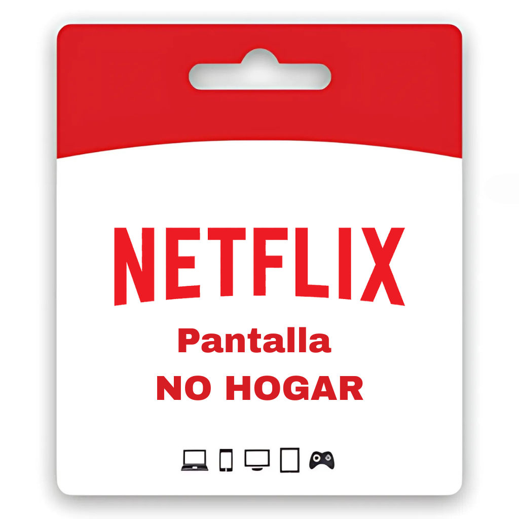 NETFLIX no Hogar por Pantallas