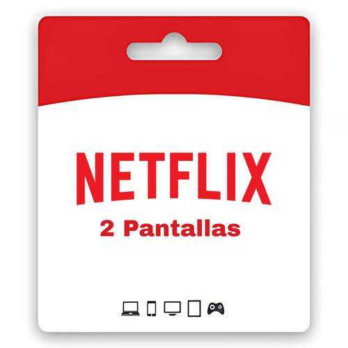 NETFLIX HOGAR para 2 Pantallas