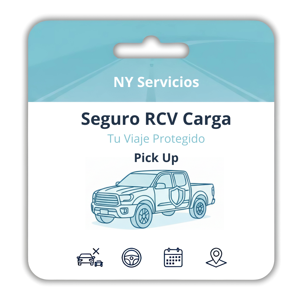 RCV Camioneta PICKUP