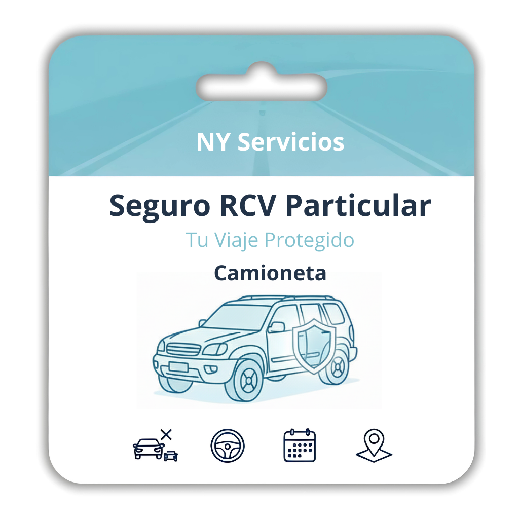RCV Camioneta Tipo Sport Wagon